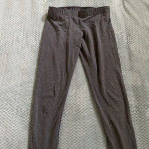 Garage grey leggings